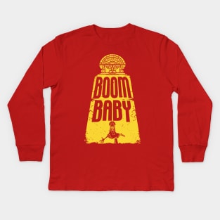 Boom Baby Kids Long Sleeve T-Shirt